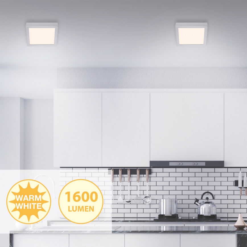 Briloner 7118-014 - LED Plafonjera FIRE LED/16,5W/230V 3000K
