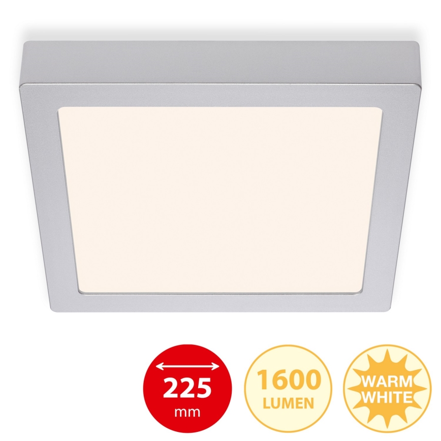 Briloner 7118-014 - LED Plafonjera FIRE LED/16,5W/230V 3000K