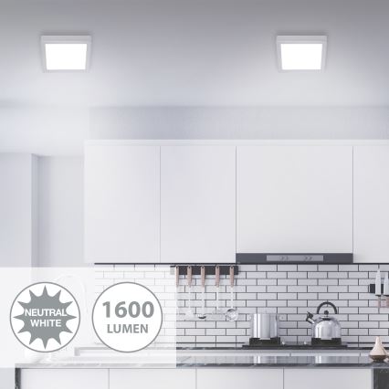 Briloner 7118-414 - LED Plafonjera FIRE LED/16,5W/230V 4000K
