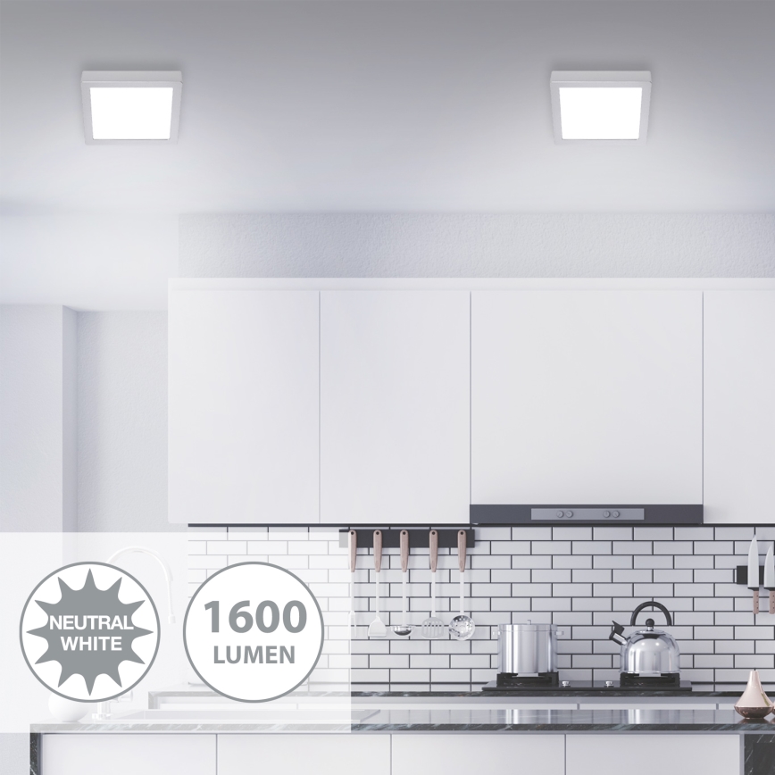 Briloner 7118-414 - LED Plafonjera FIRE LED/16,5W/230V 4000K