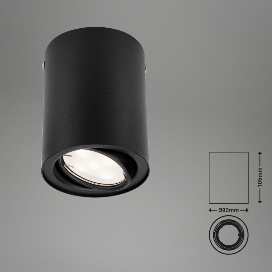 Briloner 7119-015 - LED Reflektorska lampa SKY 1xGU10/4,7W/230V 3000K