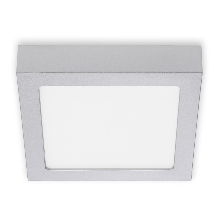 Briloner 7123-414 - LED Plafonjera FIRE LED/12W/230V srebrno