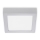 Briloner 7123-414 - LED Plafonjera FIRE LED/12W/230V srebrno