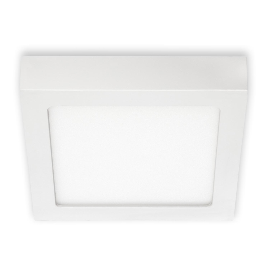 Briloner 7123-416 - LED Plafonjera FIRE LED/12W/230V bela