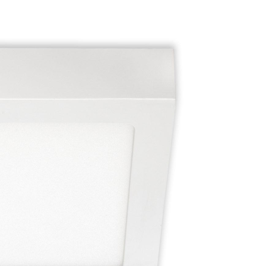 Briloner 7123-416 - LED Plafonjera FIRE LED/12W/230V bela