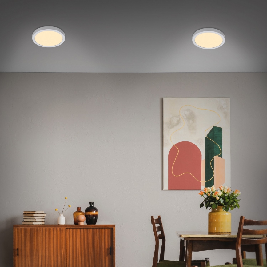 Briloner 7132-014 - LED plafonjera za kupatilo FIRE LED/21W/230V 3000K IP44