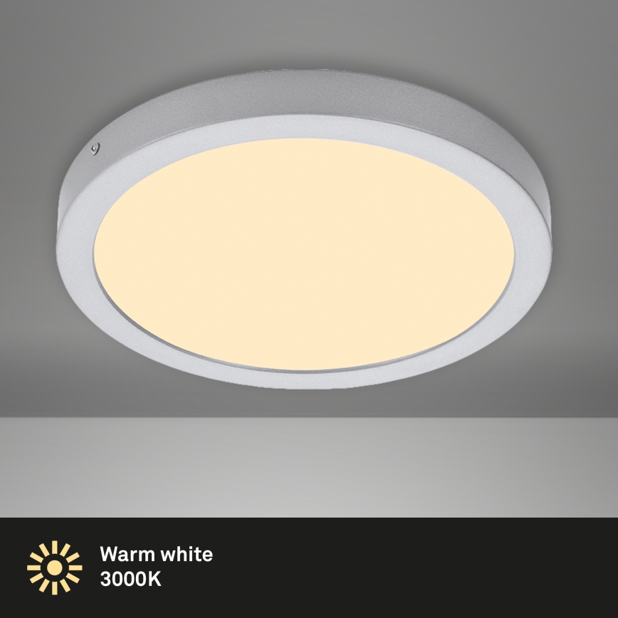 Briloner 7132-014 - LED plafonjera za kupatilo FIRE LED/21W/230V 3000K IP44