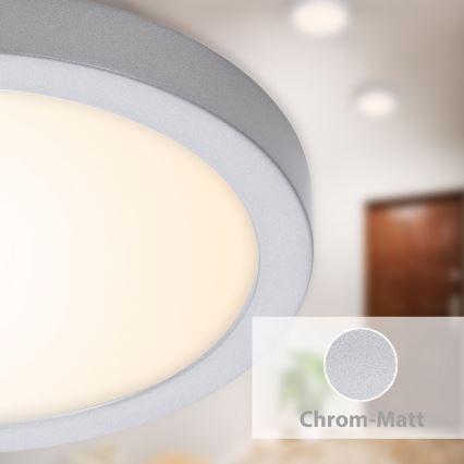Briloner 7141-014 - LED Plafonjera FIRE LED/21W/230V 3000K