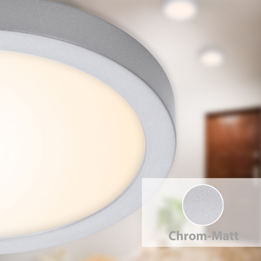 Briloner 7141-014 - LED Plafonjera FIRE LED/21W/230V 3000K