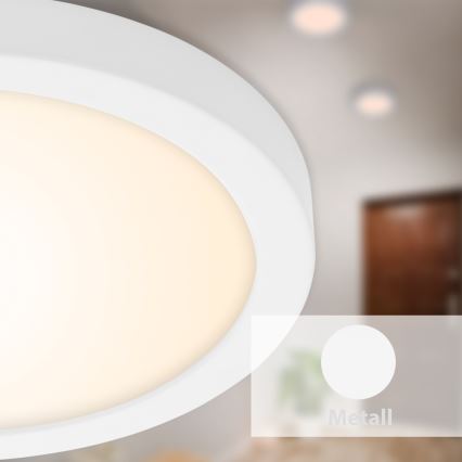 Briloner 7141-016 - LED Plafonjera FIRE LED/21W/230V