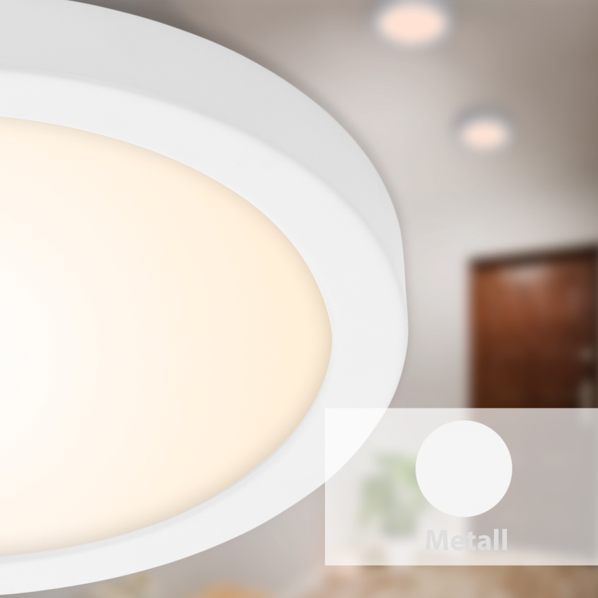 Briloner 7141-016 - LED Plafonjera FIRE LED/21W/230V