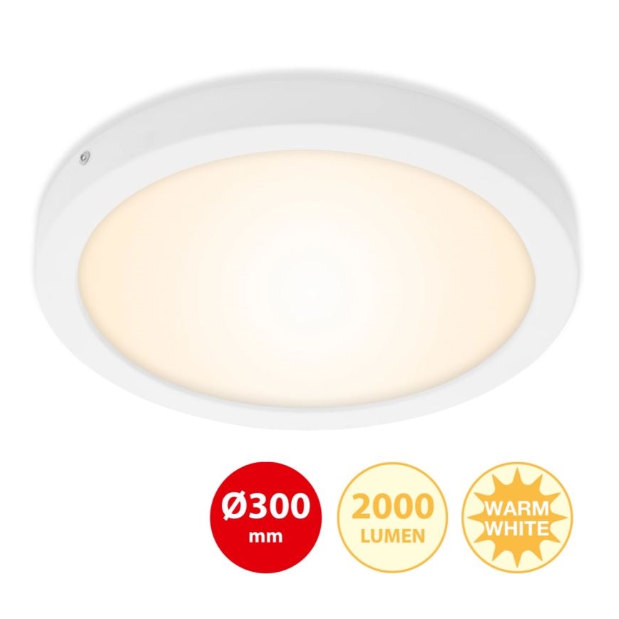 Briloner 7141-016 - LED Plafonjera FIRE LED/21W/230V