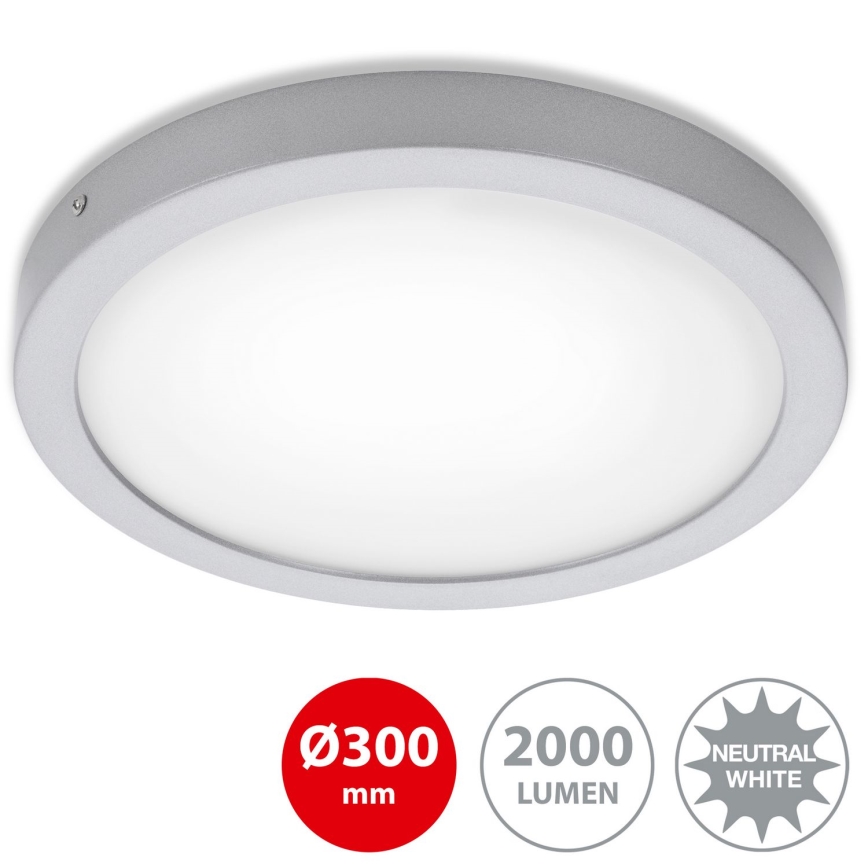 Briloner 7141-414 - LED Plafonjera FIRE LED/21W/230V 4000K