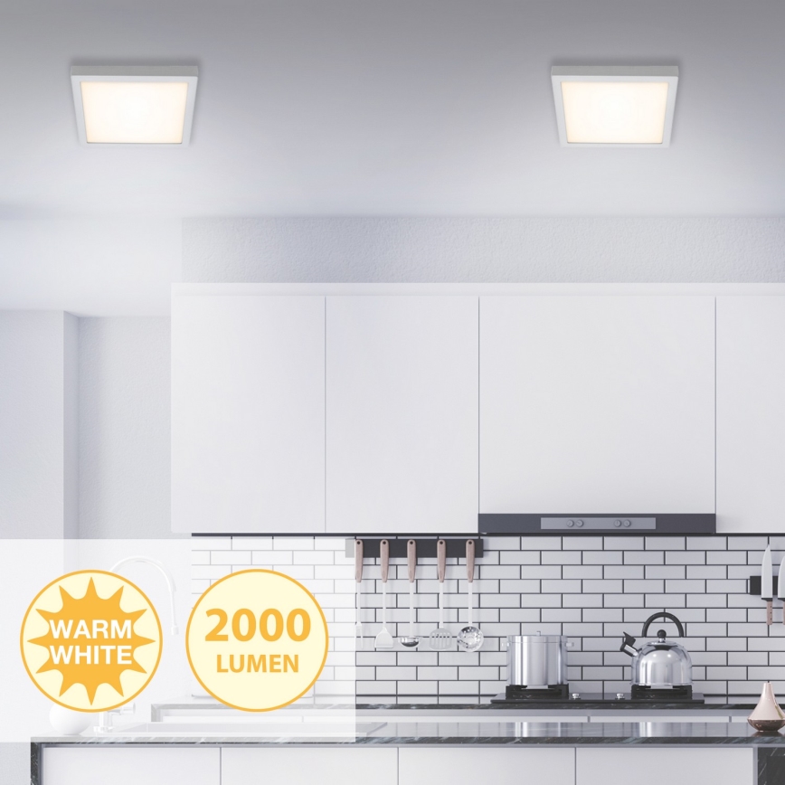Briloner 7142-014 - LED Plafonjera FIRE LED/21W/230V 3000K