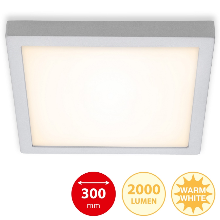 Briloner 7142-014 - LED Plafonjera FIRE LED/21W/230V 3000K