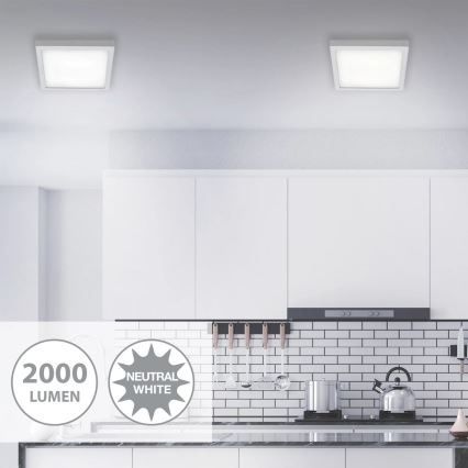Briloner 7142-414 - LED Plafonjera FIRE LED/21W/230V 4000K