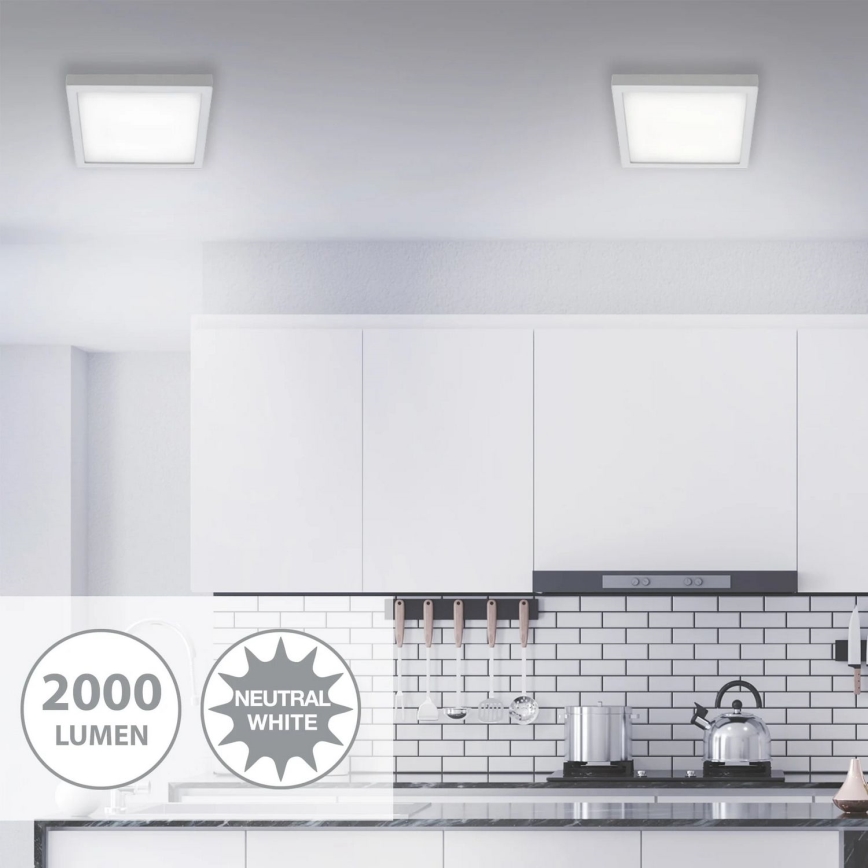 Briloner 7142-414 - LED Plafonjera FIRE LED/21W/230V 4000K