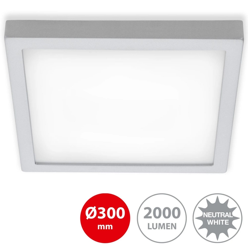 Briloner 7142-414 - LED Plafonjera FIRE LED/21W/230V 4000K