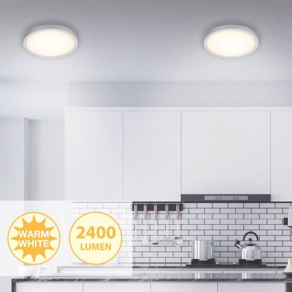 Briloner 7143-014 - LED Plafonjera FIRE LED/24,5W/230V 3000K