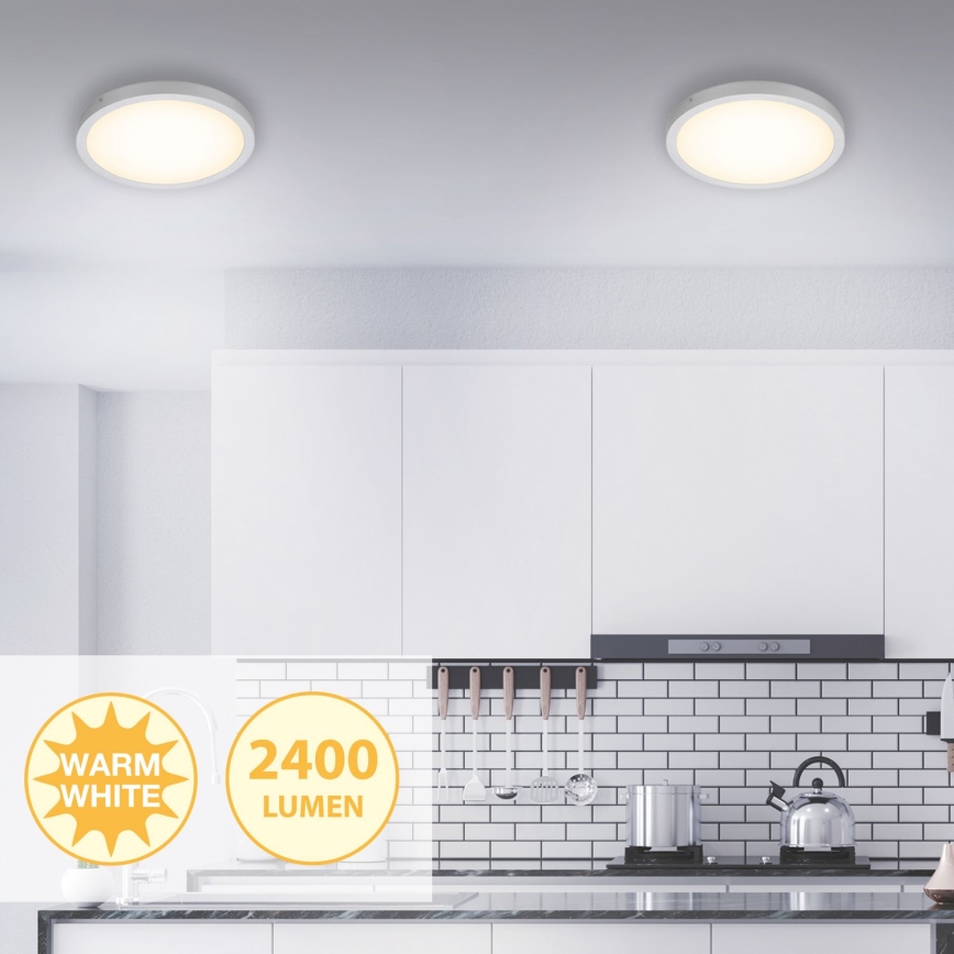 Briloner 7143-014 - LED Plafonjera FIRE LED/24,5W/230V 3000K