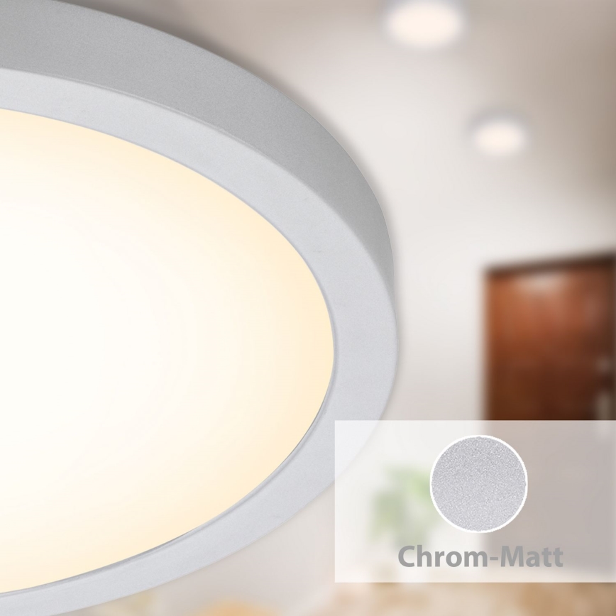 Briloner 7143-014 - LED Plafonjera FIRE LED/24,5W/230V 3000K
