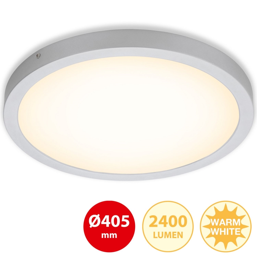 Briloner 7143-014 - LED Plafonjera FIRE LED/24,5W/230V 3000K