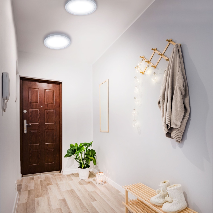 Briloner 7143-414 - LED Plafonjera FIRE LED/24,5W/230V 4000K