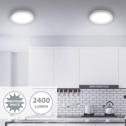 Briloner 7143-414 - LED Plafonjera FIRE LED/24,5W/230V 4000K