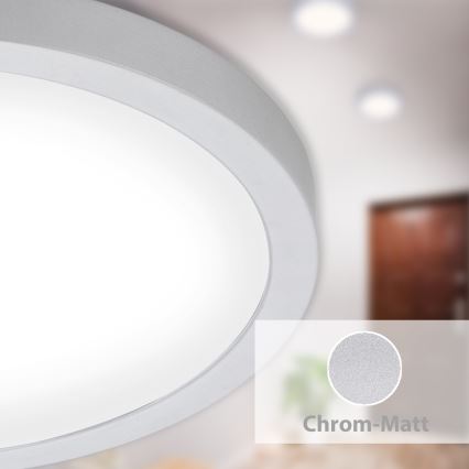 Briloner 7143-414 - LED Plafonjera FIRE LED/24,5W/230V 4000K
