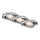 Briloner 7144-038 - Set 3x LED Ugradbena lampa za kupatilo SLIDE GU10/3,5W/230V IP23