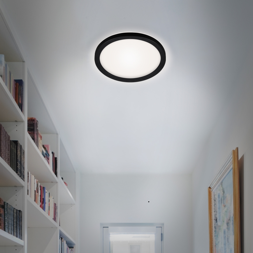 Briloner 7150-415 - LED Plafonjera SLIM LED/12W/230V pr. 19 cm