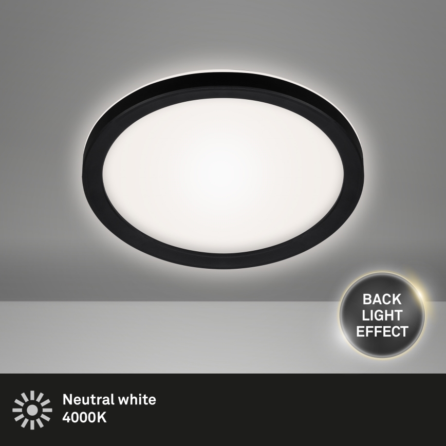 Briloner 7150-415 - LED Plafonjera SLIM LED/12W/230V pr. 19 cm
