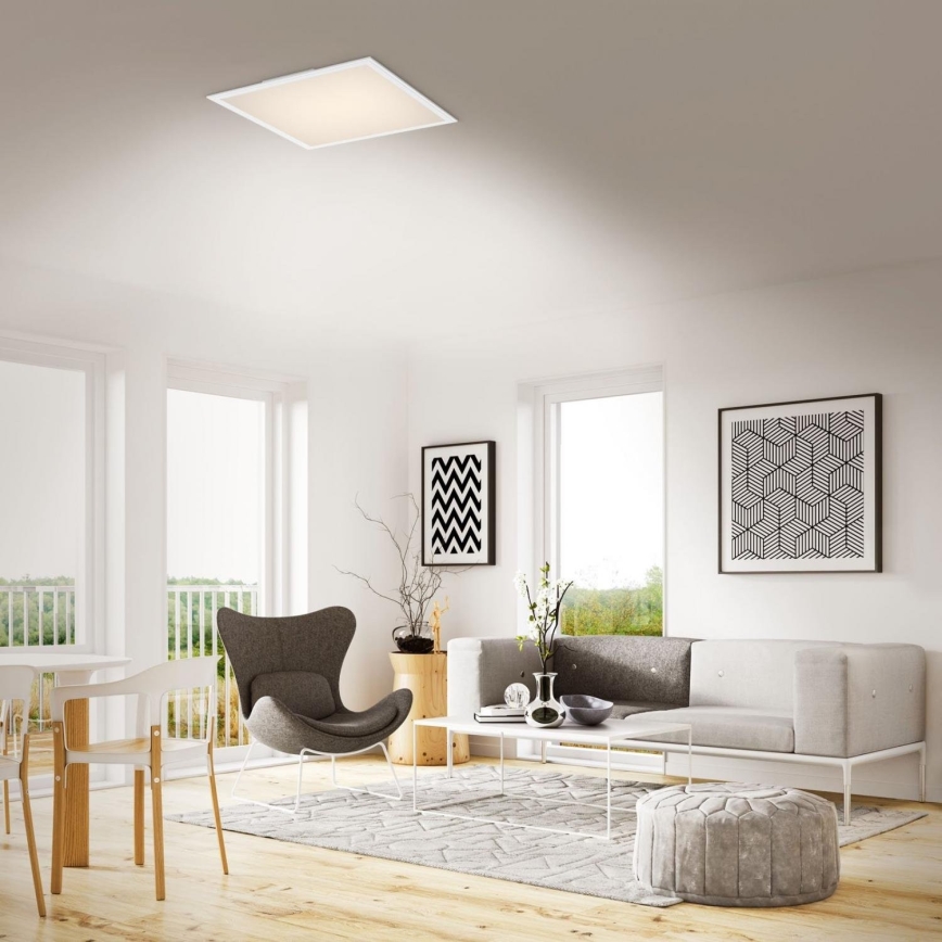 Briloner 7152-016 - LED RGB Prigušivi nadgradni panel COLOUR LED/24W/230V 3000-6500K + Daljinski upravljač