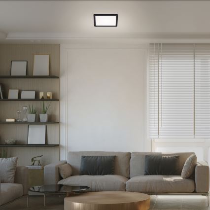 Briloner 7153-415 - LED Plafonjera SLIM LED/12W/230V 19x19 cm