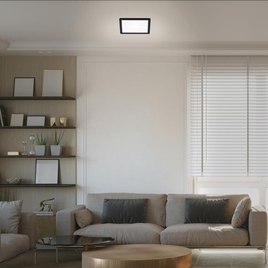 Briloner 7153-415 - LED Plafonjera SLIM LED/12W/230V 19x19 cm