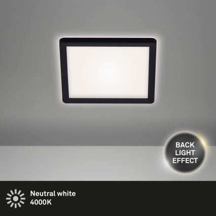 Briloner 7153-415 - LED Plafonjera SLIM LED/12W/230V 19x19 cm