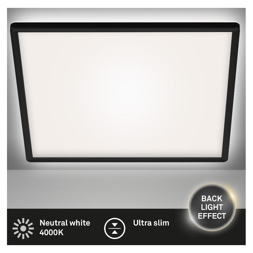 Briloner 7156-415 - LED Plafonjera SLIM LED/18W/230V