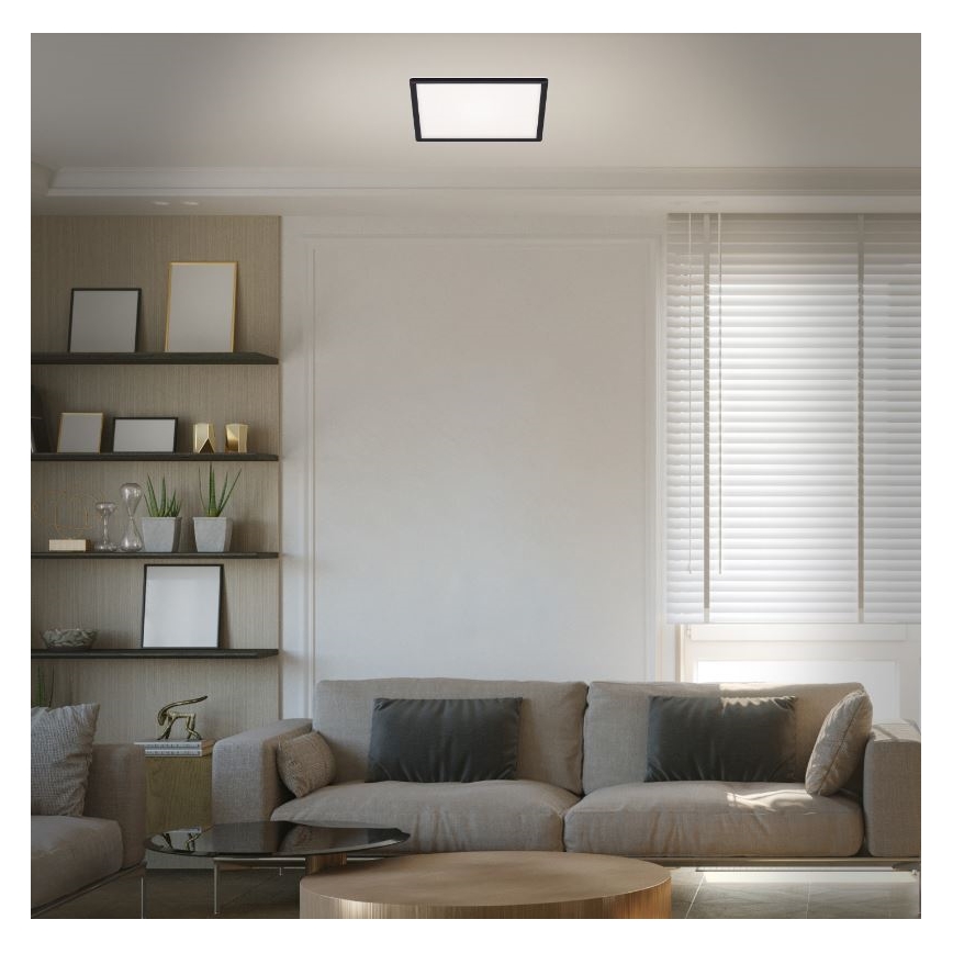 Briloner 7156-415 - LED plafonsko svetlo SLIM LED/18W/230V