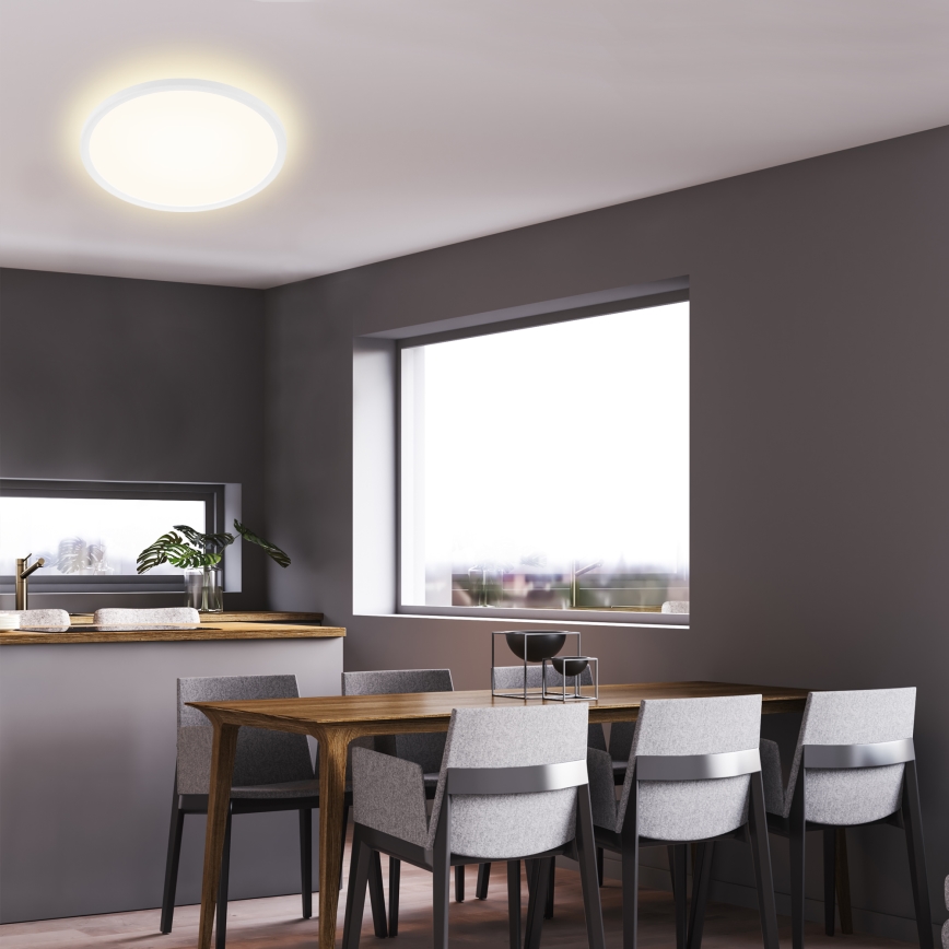Briloner 7157-416 - LED Plafonjera SLIM LED/22W/230V pr. 42 cm