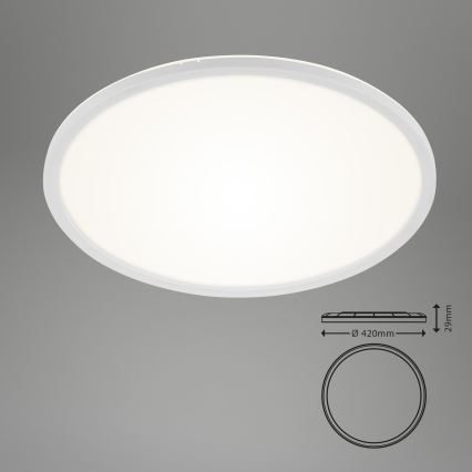 Briloner 7157-416 - LED Plafonjera SLIM LED/22W/230V pr. 42 cm