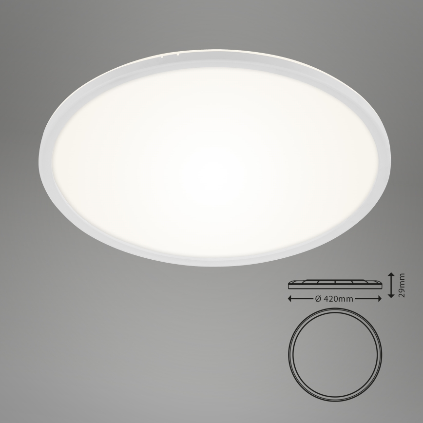 Briloner 7157-416 - LED Plafonjera SLIM LED/22W/230V pr. 42 cm