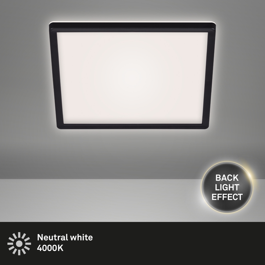 Briloner 7158-415 - LED Plafonjera SLIM LED/22W/230V 42x42 cm