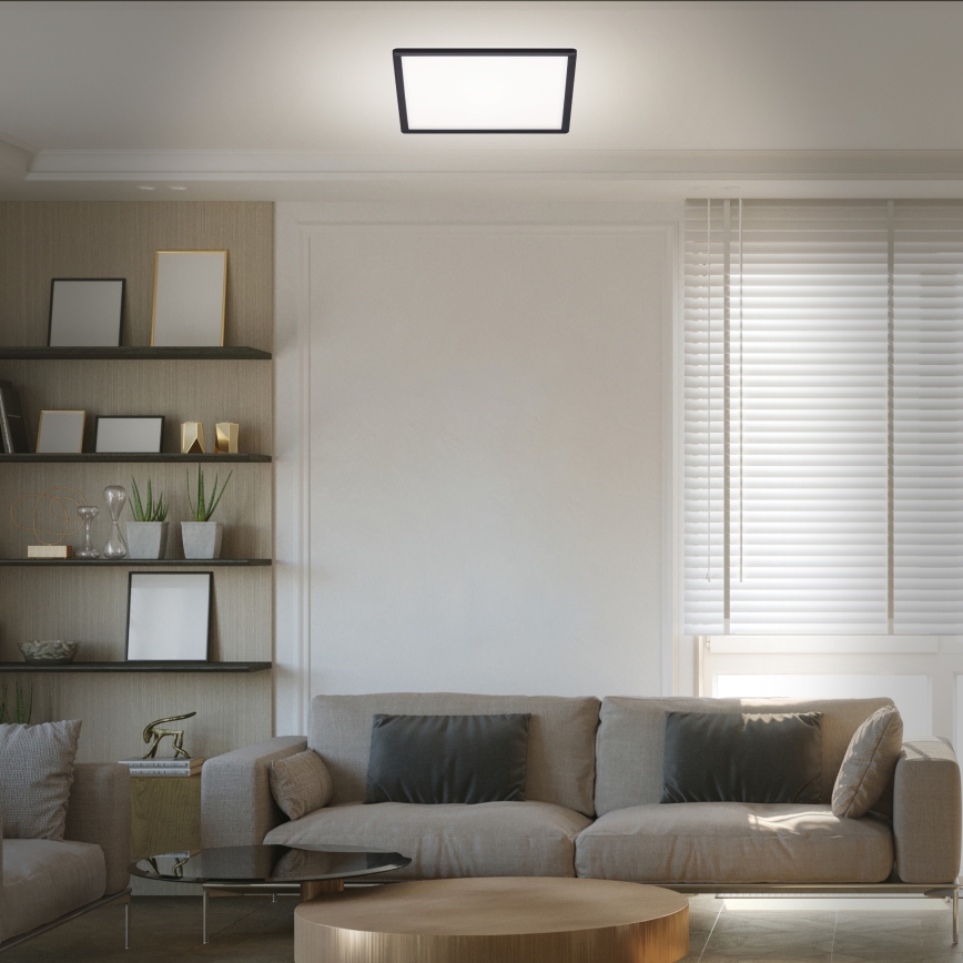 Briloner 7158-415 - LED plafonsko svetlo SLIM LED/22W/230V 42x42 cm