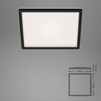 Briloner 7158-415 - LED plafonsko svetlo SLIM LED/22W/230V 42x42 cm