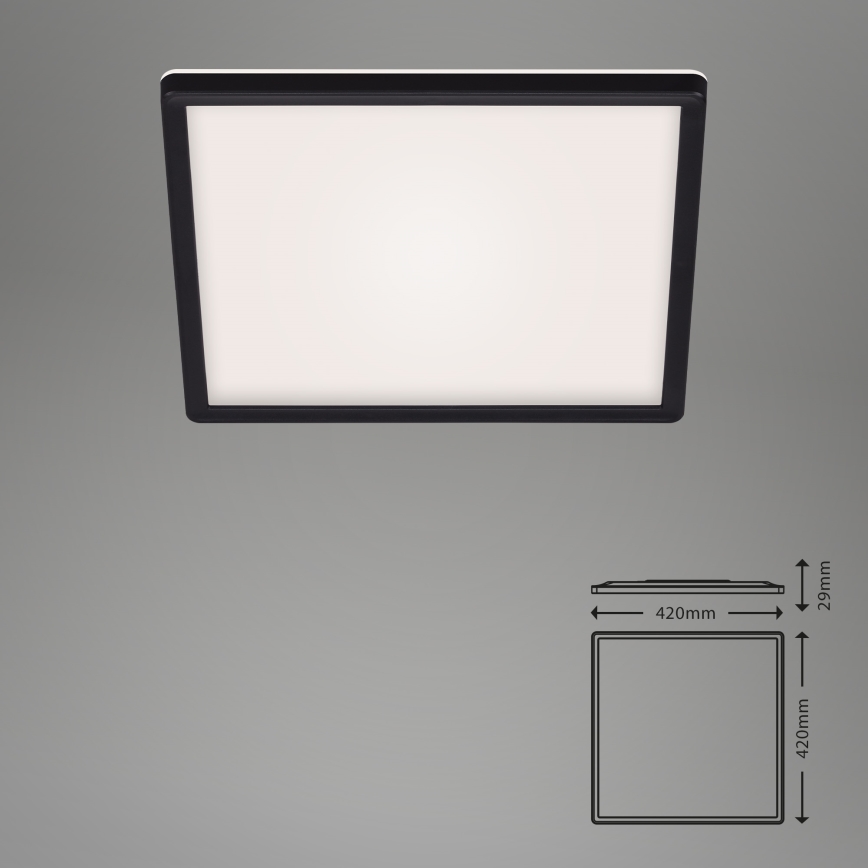 Briloner 7158-415 - LED plafonsko svetlo SLIM LED/22W/230V 42x42 cm