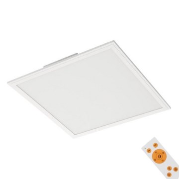 Briloner 7179-016 - LED prigušiva stropna lampa PIATTO LED/24W/230V 3000-6500K + daljinski upravljač