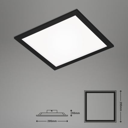 Briloner 7191-015 - LED plafonsko svetlo SIMPLE LED/12W/230V
