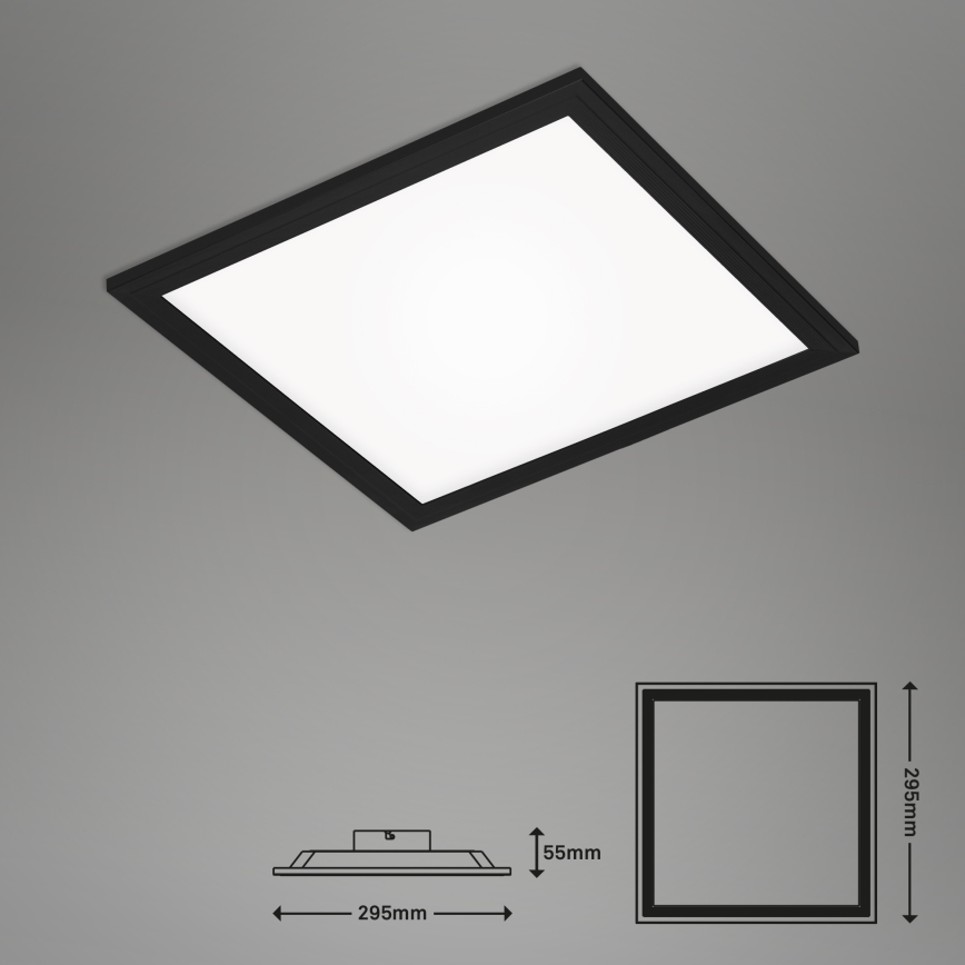 Briloner 7191-015 - LED plafonsko svetlo SIMPLE LED/12W/230V