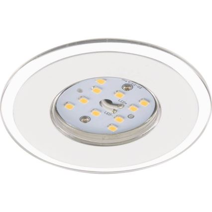 Briloner 7197-036-komplet 3x LED prigušiva ugradna plafonska lampa za kupatilo LED/4,5W/230V IP44
