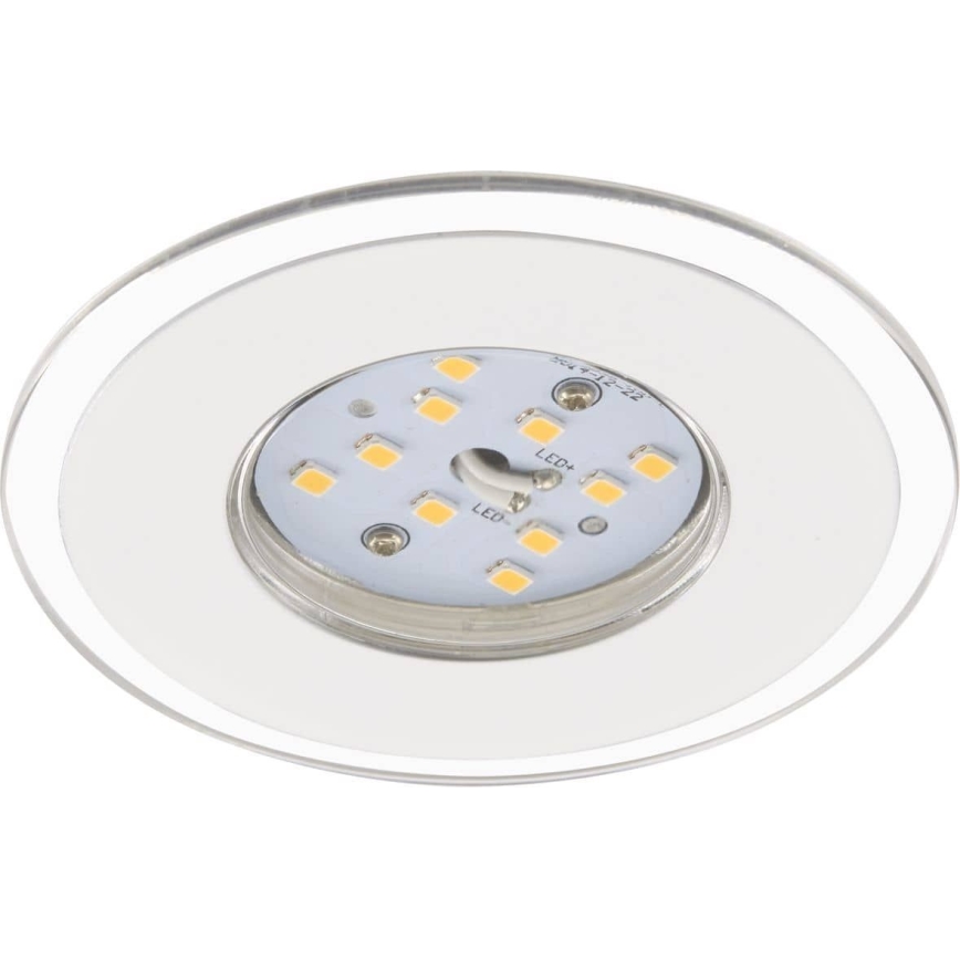 Briloner 7197-036-komplet 3x LED prigušiva ugradna plafonska lampa za kupatilo LED/4,5W/230V IP44